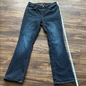 Jennifer Lopez Dark Denim Bootcut Jeans